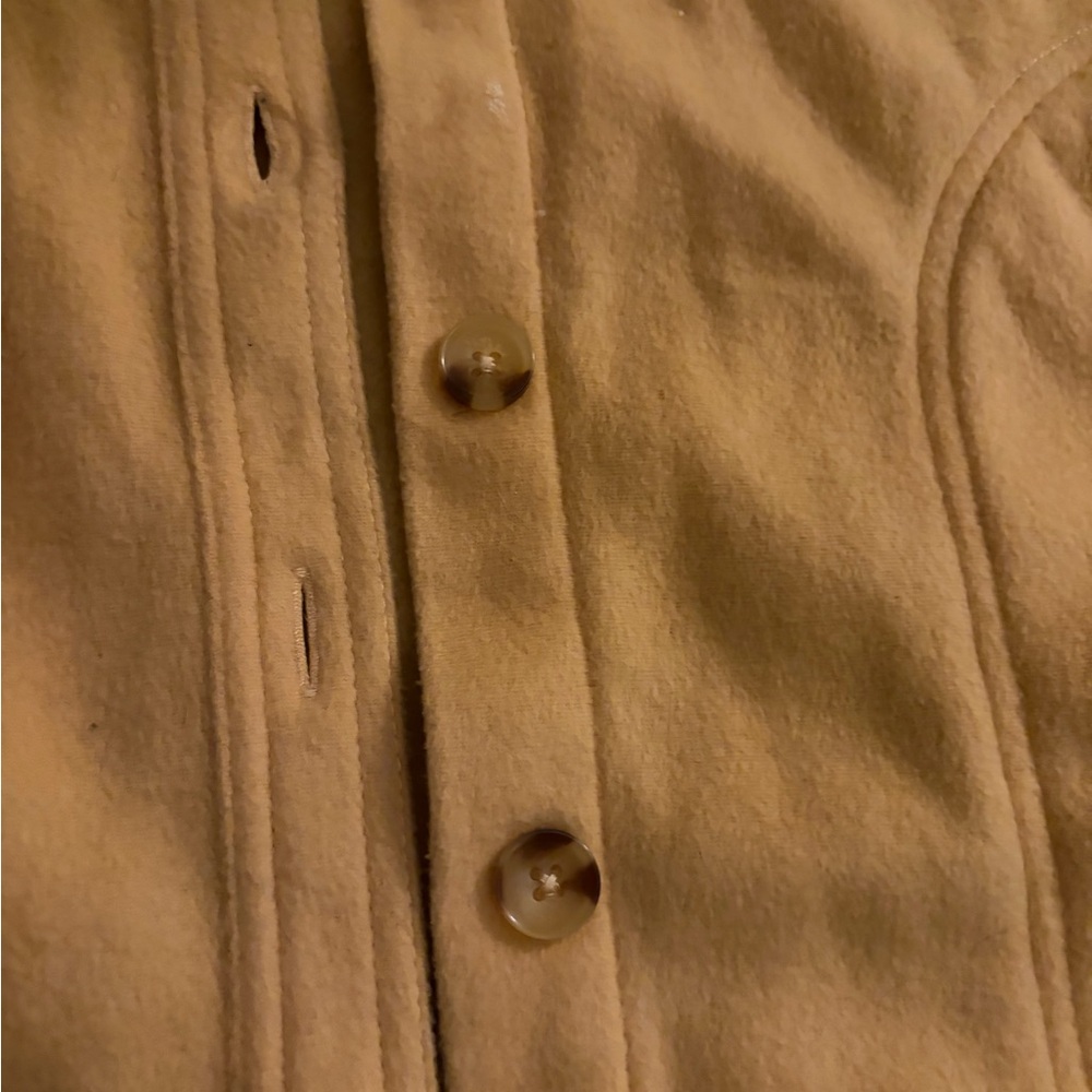 Yellow Button-Up Jacket - Picture 4 of 6